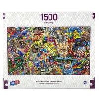 Sure Lox - Art Gallery Puzzle, 1 Each