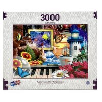 Sure Lox - SureLox Imagination Puzzle 3000pc, 1 Each