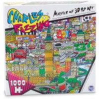 Sure Lox - Charles Fazzino Puzzle, 1 Each
