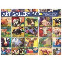 Sure Lox - Art Gallery Puzzle, 1 Each