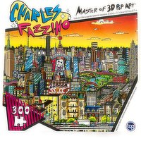 Sure Lox - Charles Fazzino Puzzle, 1 Each
