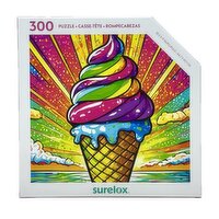 Surelox - Scoop Of The Rainbow 300pc puzzle, 1 Each