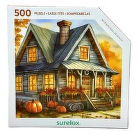 Surelox - Harvest Cottage 500pc Puzzle, 1 Each