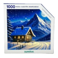 Surelox - Under Frosted Skies 1000pc Puzzle, 1 Each