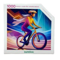 Surelox - Pedal Power 1000pc Puzzle, 1 Each