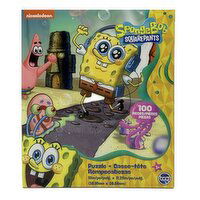 TCG - Spongebob squarepants jigsaw puzzle, 48 pieces, 1 Each