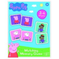 Peppa Pig - Match Memory Game, 1 Each