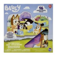 TCG - Bluey Fun Foam Puzzle, 1 Each