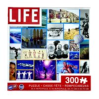 Surelox - Life Brand Beach 300pc Puzzle, 1 Each