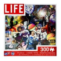 Surelox - Life Brand Space 300pc Puzzle, 1 Each