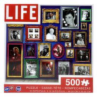 Sure Lox - Life Famous Faces Puzzle 500pc, 1 Each