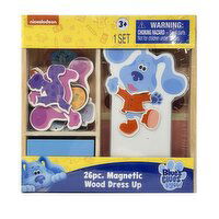 Blues Clues - Magnetic Wood Dress Up 26pc, 1 Each