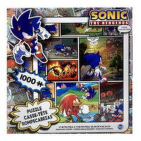 Surelox - Hedgehog Asst2 1000pc Puzzle, 1 Each