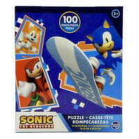 TCG - Sonic The Hedgehog Kids Puzzle, 100 Pieces, 1 Each