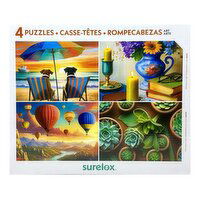 Surelox - Sunshine/ Flowers 1000/500pc, 1 Each