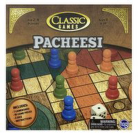 Tcg - Classic Games Pacheesi, 1 Each