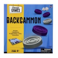 TCG - Classic Games Backgammon, 1 Each