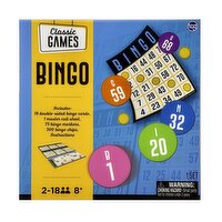 TCG - Classic Games Bingo, 1 Each