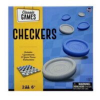 TCG - Classic Games Checkers, 1 Each
