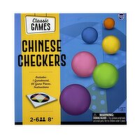 TCG - Classic Games Chinese Checkers, 1 Each
