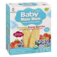 HOT-KID - Baby Mum-Mum Organic Super Berries