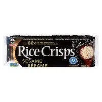 HOT-KID - Rice Crisps Sesame, 100 Gram