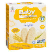 HOT-KID - Baby Mum-Mum Rice Rusks Original, 24 Each