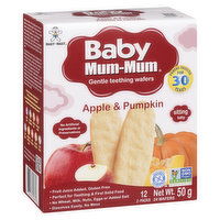 HOT-KID - Baby Mum-Mum Rice Rusks -  Apple, 24 Each