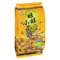 WANT WANT - Golden Rice Crackers - Original, 160 Gram