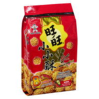 WANT WANT - Golden Rice Cracker - Black Peppr, 160 Gram