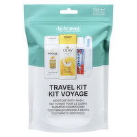 Travel Brands Good - Travel Kit, 1 Each