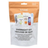 Travel Brands Good - Womens Overnight Kit, 1 Each