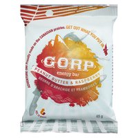 GORP - Clean Energy Bar - Peanut Butter & Raspberry, 65 Gram