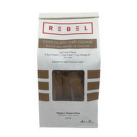 Rebel Foods - Cookies Chocolate Chip, 10 Each