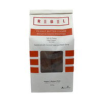 Rebel Foods - Cookies Peanut Butter, 10 Each