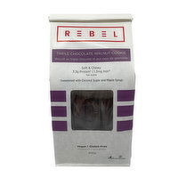 Rebel Foods - Cookies Triple Chocolate, 10 Each