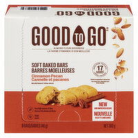 Good To Go - Soft Baked Bars - Cinnamon Pecan, 9 Each