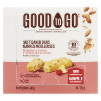 Good To Go - Snack Bar Raspberry Lemon, 9 Each