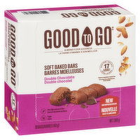 Good To Go - Soft Baked Bars - Double Chocolate, 9 Each