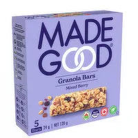 MADE GOOD - Mixed Berry Granola Bars