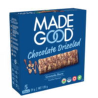 MADE GOOD - Chocolate Drizzled Vanilla Granola Bars