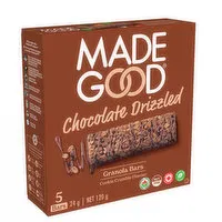 MADE GOOD - Chocolate Drizzled Cookie Crumble Granola Bar