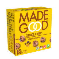 MADE GOOD - Chocolate Banana Granola Minis