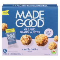 MADE GOOD - Granola Bites Vanilla Latte Organic, 6 Each