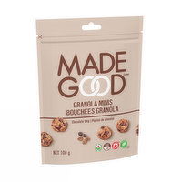 Made Good - Chocolate Chip Granola Minis, 100 Gram