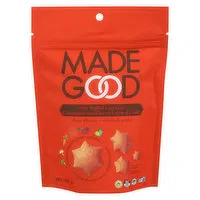 Made Good - Pizza Star Puffed Crackers, 121 Gram