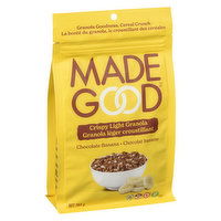 Made Good - Crispy Light Granola - Chocolate Banana, 284 Gram