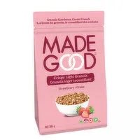 MADE GOOD - Strawberry Crispy Light Granola, 284 Gram