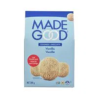 Made Good - Vanilla Crunchy Cookies, 200 Gram