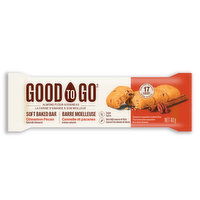 Good To Go - Soft Baked Bar - Cinnamon Pecan, 40 Gram